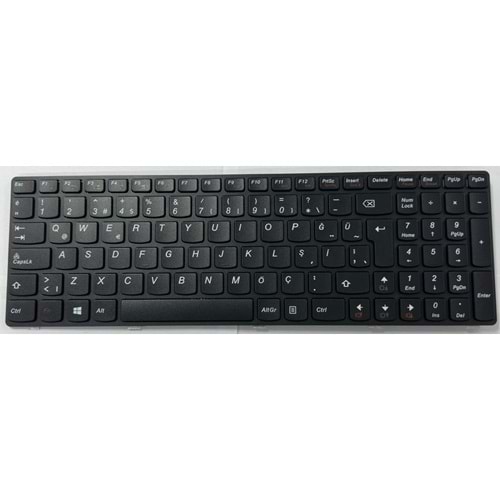 Retro NBKL606APT Lenovo Z750 Uyumlu Notebook Klavyesi