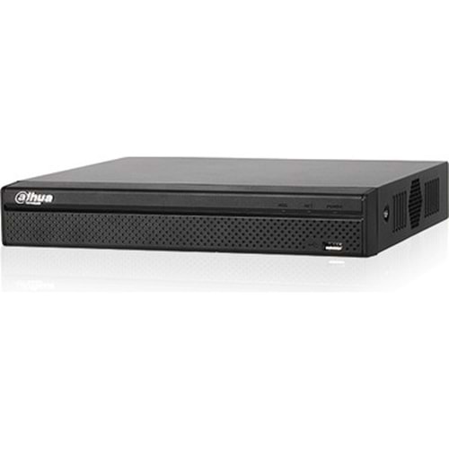 Dahua NVR2108HS-T 8 Kanal 1080P 1x8TB 8MP/1080P H265+ 1xHDMI 1xVGA 2xUSB 1xRJ45 NVR Kayıt Cihazı