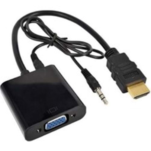 Molix MX-1250 VGA to HDMI 0,10M Mini Model Dönüştürücü