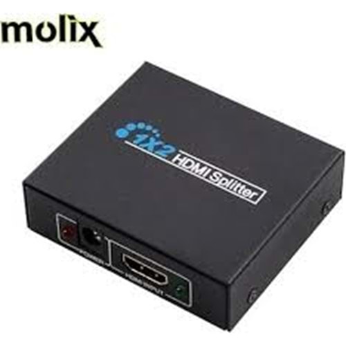 Molix MX-5002 2 Port HDMI Splitter