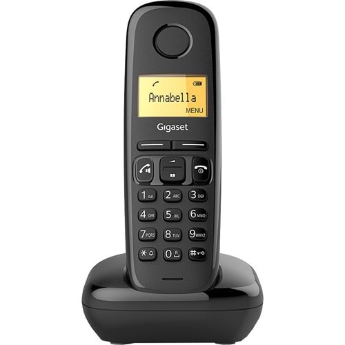 Gigaset A270 Siyah Telsiz Dech Telefon