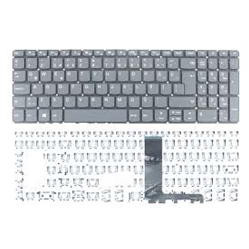 Retro NBKL224 Lenovo V330-15ISK Uyumlu Notebook Klavyesi - Siayh - TR
