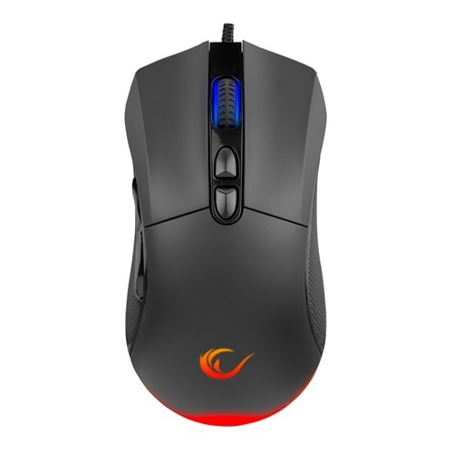 Rampage SMX-R65 TRIUMPH Usb Siyah RGB Işıklı 12400dpi Gaming Oyuncu Mouse