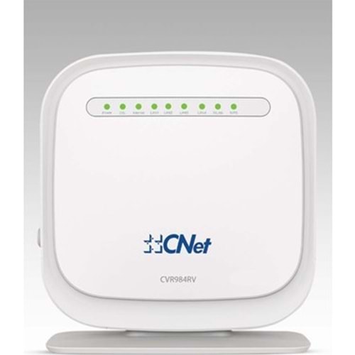 Cnet CVR984RV 4Port 300Mbps Wireless N VDSL2/ADSL2+ Modem