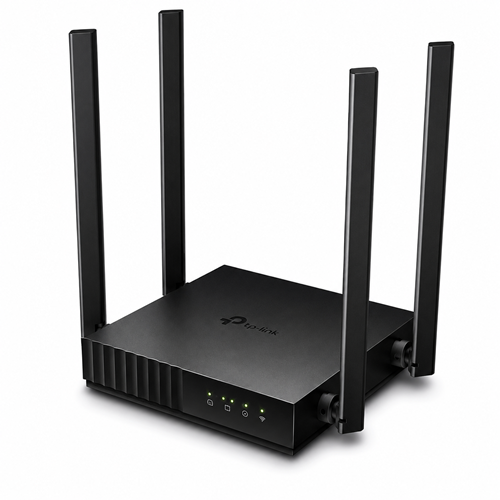 Tp-Link Archer C54 5Port AC1200 5Ghz 4xFixed Dual Band Kablosuz Wifi Router