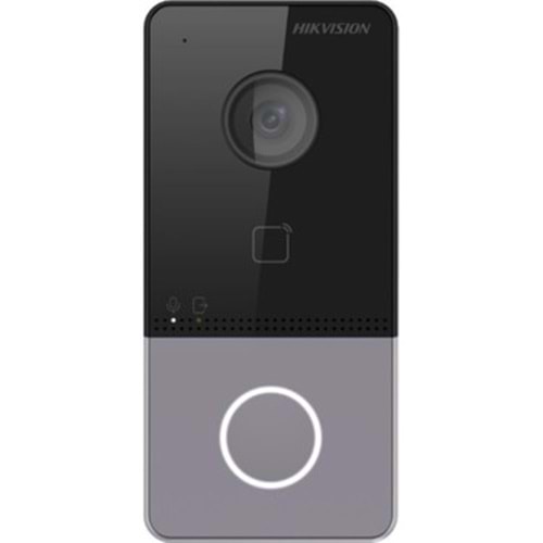 Hikvision DS-KV6113-WPE1 Villa Tipi Dış Ortam Interkom Cihazı