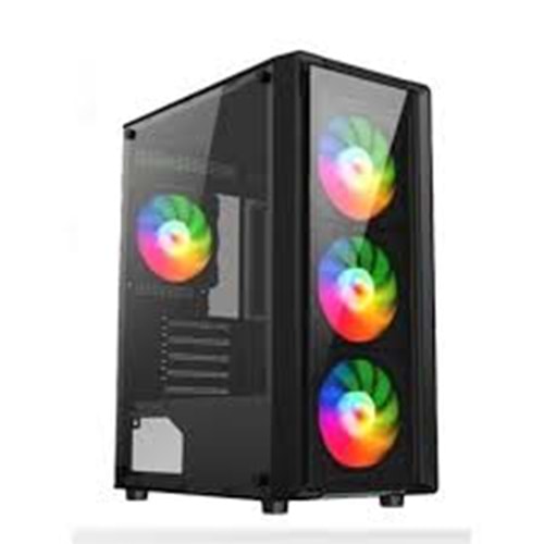 Sprange CS-1 RGB Mid Tower Oyun Bilgisayar Kasası