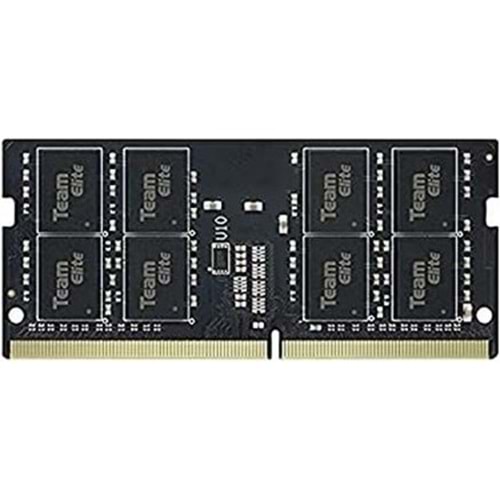 Team Elite 8GB (1x8GB) 3200Mhz CL22 DDR4 Notebook Ram (TED48G3200C2201-S01)
