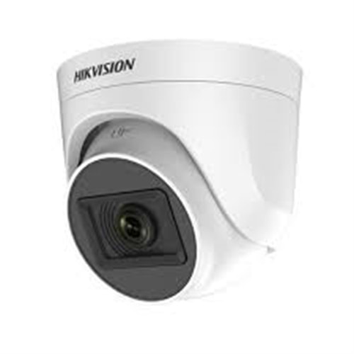 Hikvision DS-2CE76D0T-EXLPF AHD 1080P 2MP 2,8mm Sabit Lensli Dual Light Dome Kamera