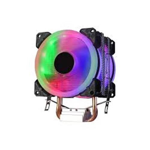 ProArkPremium Twister X AM4-1700p Uyumlu Rainbow Kule Tipi İşlemci Fanı