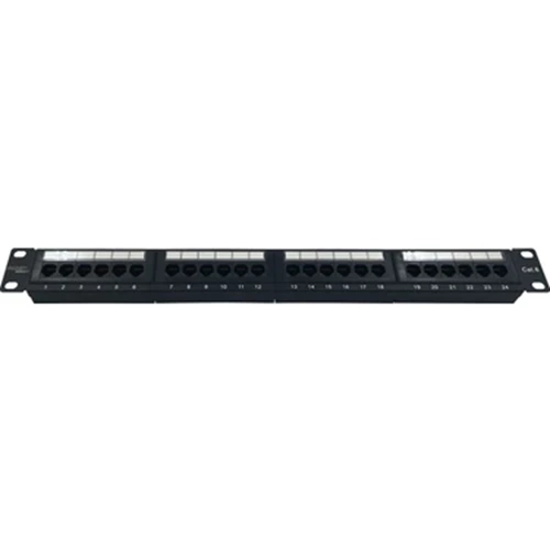 Necip Bilgisayar A102-TR CAT6 24PORT UTP BOŞ PATCH PANEL