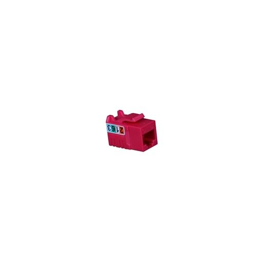 Necip Bilgisayar A102-TR CAT6A 10GIGABYTE 50U KIRMIZI KEYSTONE JACK