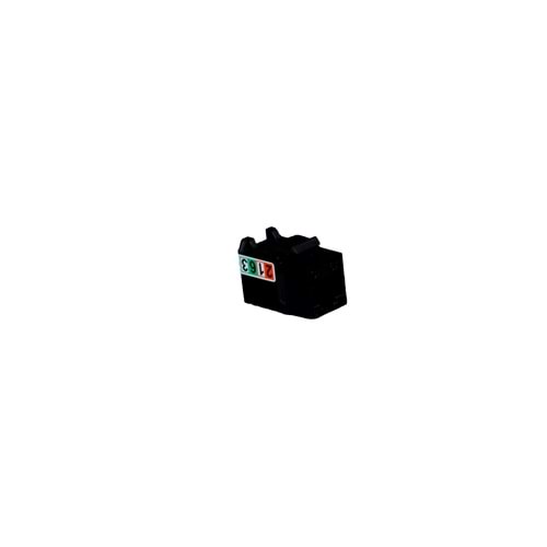 Necip Bilgisayar A102-TR CAT6A 10GIGABYTE 50U SİYAH KEYSTONE JACK