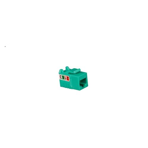 Necip Bilgisayar A102-TR CAT6A 10GIGABYTE 50U YEŞİL KEYSTONE JACK