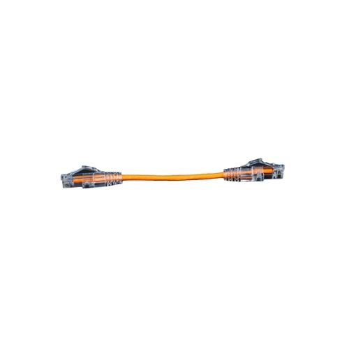 Necip Bilgisayar A102-TR CAT6A 10GIGABYTE 50U 0,15CM 28AWG Turuncu Patch Cord Kablo