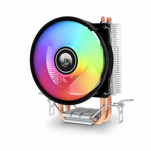 ALFANET AN-R26 RAINBOW Kule Tipi Universal İşlemci Fanı