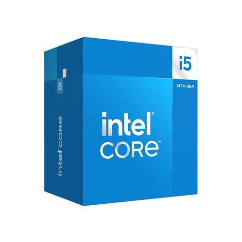 INTEL RAPTOR LAKE CORE i5-14400F 4.7GHZ 1700P 20MB LGA1700 İşlemci
