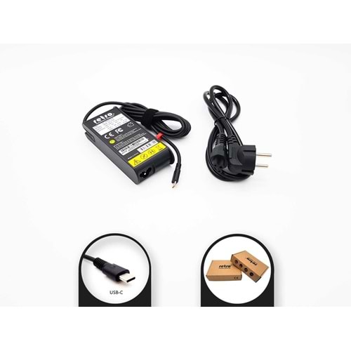 Retro RPA-AC218 Acer-Asus-Dell-Lenovo Uyumlu -90W-95W 5V-3A/ 9V-3A/ 15V-3A/ 20V-4.5A /20V-4.75A Uyumlu Notebook Adaptör