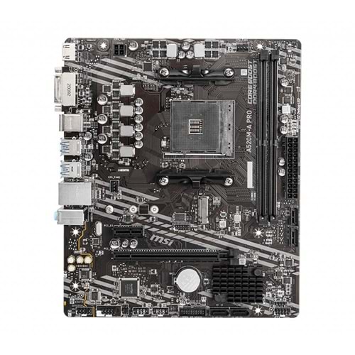 MSI A520M-A PRO DDR4 AM4 M.2 MATX ANAKART