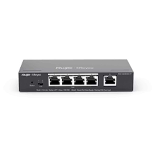 Ruijie Reyee RG-ES205GC 5PORT 10/100/1000 Gigabit Yönetilebilir Poe Switch