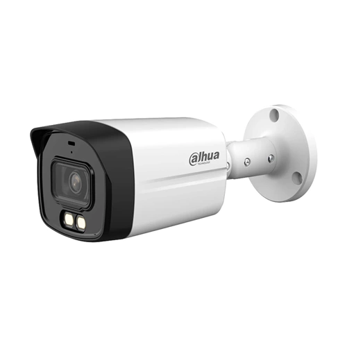 Dahua HAC-HFW1209TLMP-A-LED 40M 2MP 3.6MM FULL-COLOR Mikrofonlu Bullet AHD Kamera
