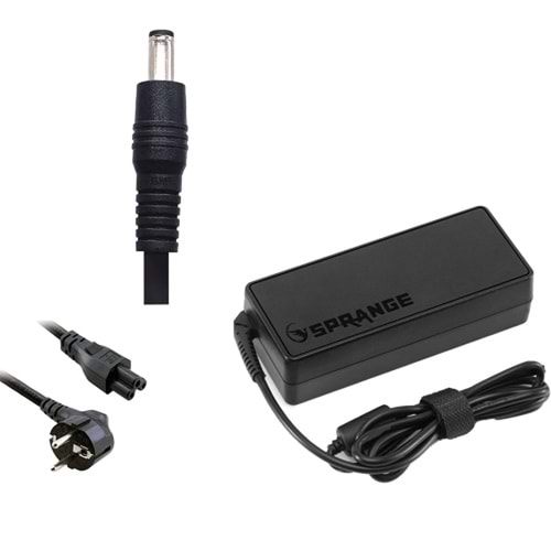 Sprange SR-L27 19.5V 4.62A 90W 4.5*3.0 Dell Uyumlu Notebook Adaptör
