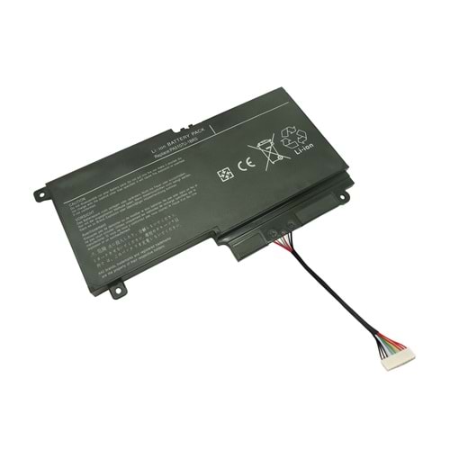 Rtl-109 RETRO Toshiba Satellite L50-A, PA5107U-1BRS Uyumlu Nb Bataryası