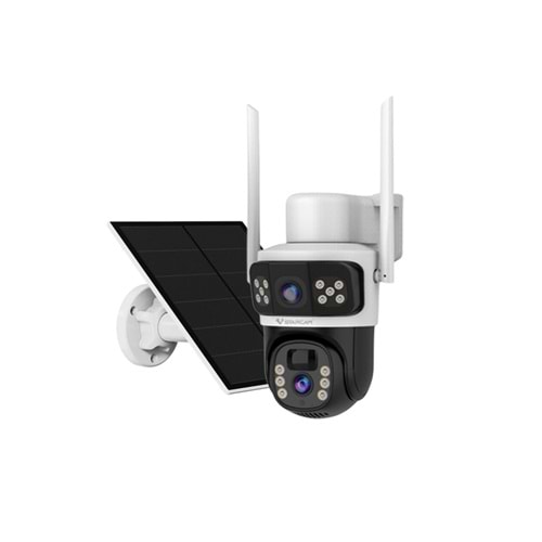NOVACOM-VSTARCAM CB67D-WIFI 2X3MP 4MM WI-FI PTZ SOLAR KAMERA
