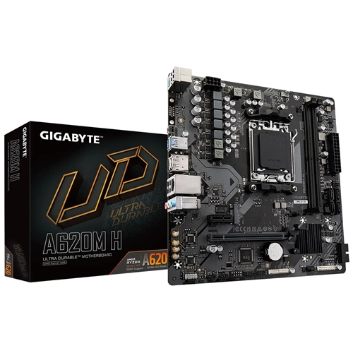 Gigabyte A620M-H DDR5 HDMI+DP PCI-E AM5 LGA1718 mATX Anakart