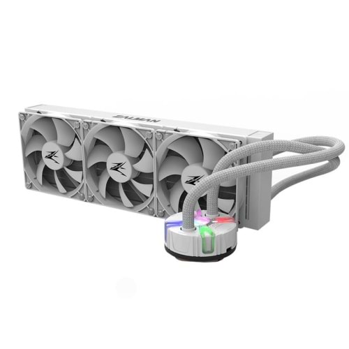 ZALMAN 360mm RESERATOR5-Z36 Sıvı Soğutmalı İşlemci Fanı Beyaz