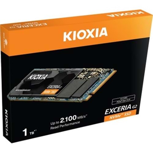 Kioxia EXCERIA G2 1TB NVME SSD 2100/1700 (LRC20Z001TG8)