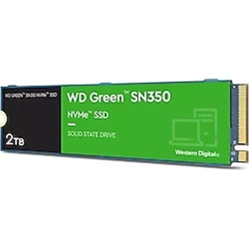 WD WDS200T3G0 GREEN 2TB M.2 NVME 3.0 3200MB/S 3000MB/S