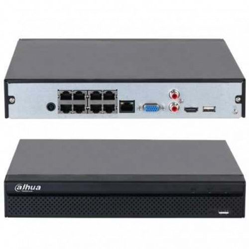DAHUA NVR2108HS-4KS3 8Kanal 12MP H265+ DVR Kayıt Cihazı