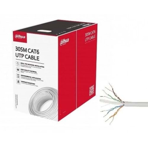 Dahua PFM922I-6UN-C Cat6 İç Ortam 23AWG 305 Metre