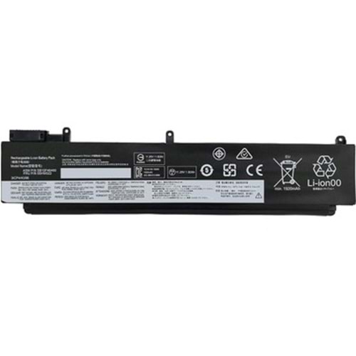 Retro RLL-111 Lenovo ThinkPad T460S , T470S Uyumlu Notebook Bataryası