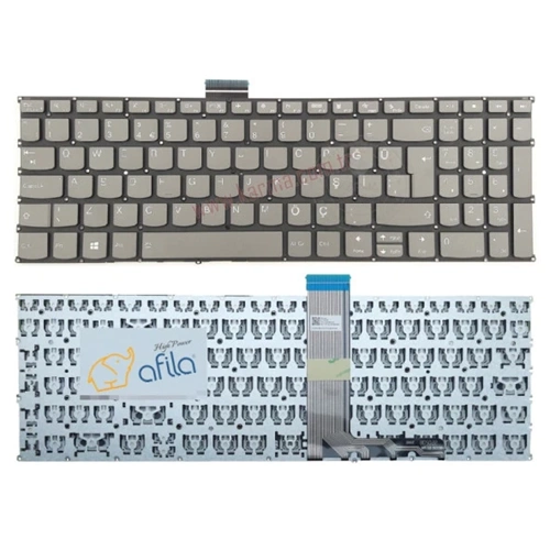 Lenovo İdeaPad NBKL0224V3 5-15IL05 Uyumlu Notebook Klavyesi - Siyah TR