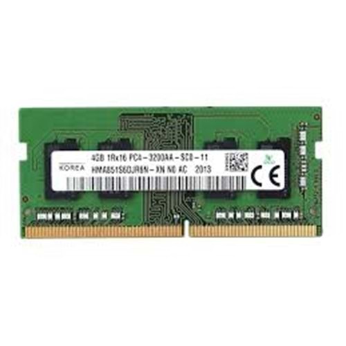 Skhynix 4GB 3200MHZ DDR4 CL22 SODIMM Notebook Bellek Ram (MA851S6DJR6N-XN)
