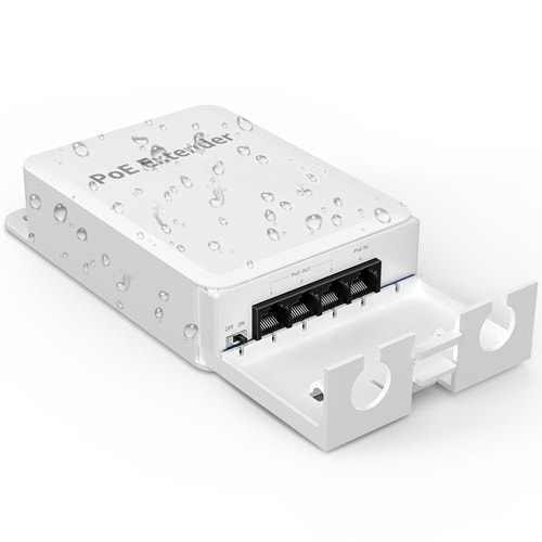 Solidfast SCT-W13A 4PORT 10/100MBPS Outdoor Dış Mekan Poe Extender