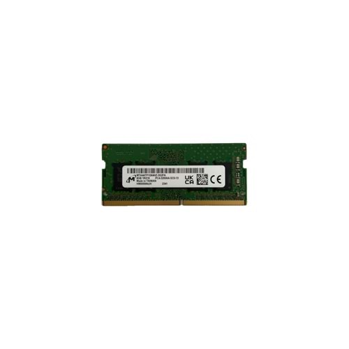 Micron 8GB DDR4 3200MHZ CL22 Notebook Bellek Ram (MTA4ATF1G64HZ-3G2FA)