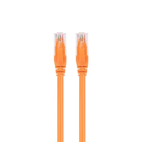 S-Link SL-CAT606TR 0.60M Turuncu CAT6 İnternet Patch Kablo