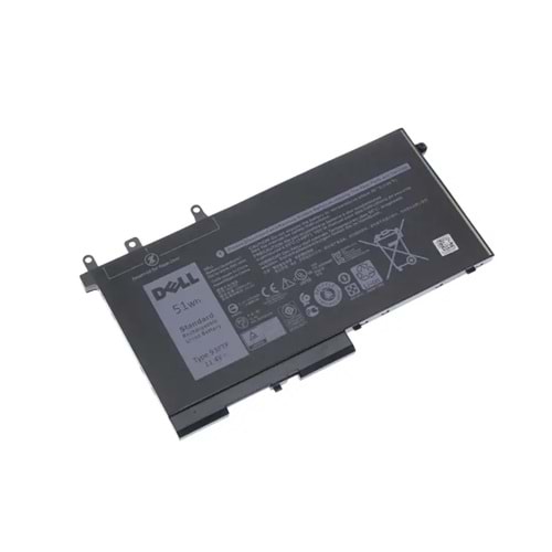 Retro RDL-145 Dell Latitude E5480 , E5580 Uyumlu 3CELL Siyah Notebook Bataryası