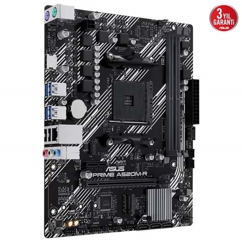 Asus Prime A520M-R AM4 DDR4 1XM.2 4XUSB3.0 2XUSB2.0 1XHDMI 5100MT/s Anakart
