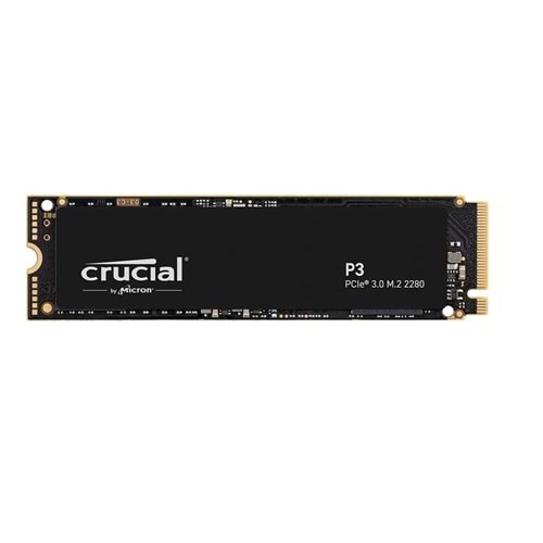 Crucial P3 1TB 3500/3000MB/s PCIE3.0 M.2 NVME SSD Disk (CT1000P3SSD8)