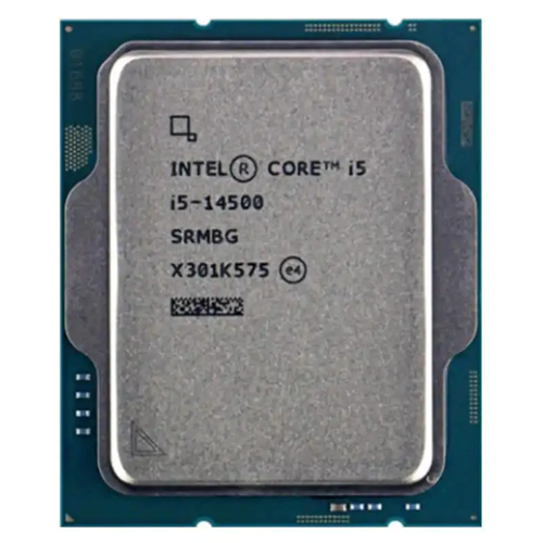 Intel Core i5-14500 1700P 65W 29.5MB 5GHZ Tray İşlemci (Kutusuz+Fansız)