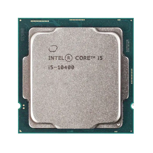 Intel i5-10400 12MB 6Çekirdekli 1200P 65W Tray İşlemci (Kutusuz+Fansız)