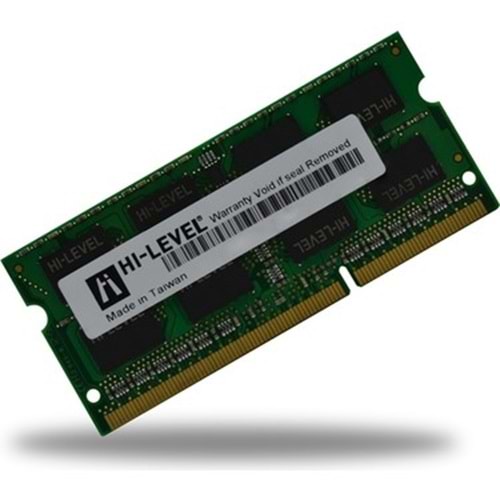 HI-LEVEL 8GB DDR3 1600MHZ 1.35V CL11 SODIMM NOTEBOOK BELLEK RAM (HLV-SOPC12800LV/8G)