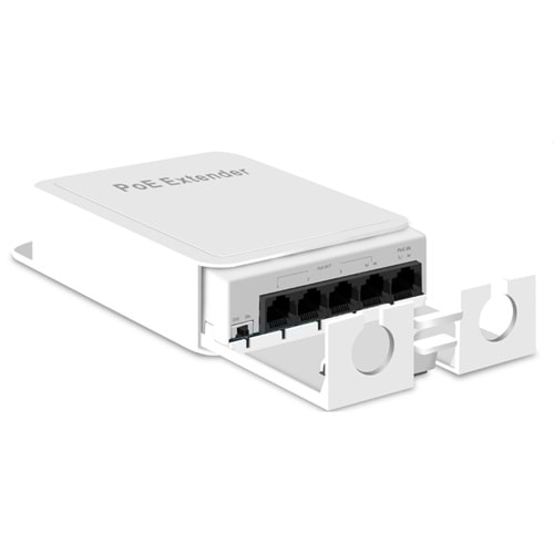 Securitech SCT-W14A 5PORT 10/100MBPS Outdoor Dış Mekan Poe Extender