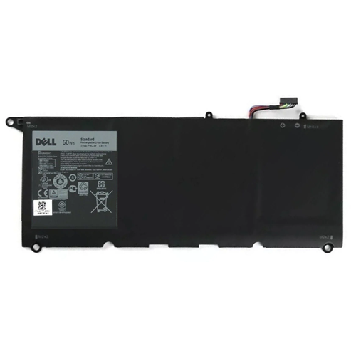 Retro RDL-202 DELL XPS 9360 , 0RNP72 Uyumlu Siyah Notebook Bataryası