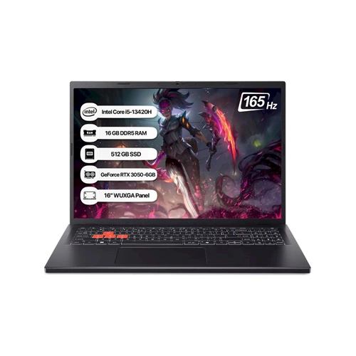 Acer Nitro Lite i5-13420H 16GB 512GB RTX3050 6GB 16