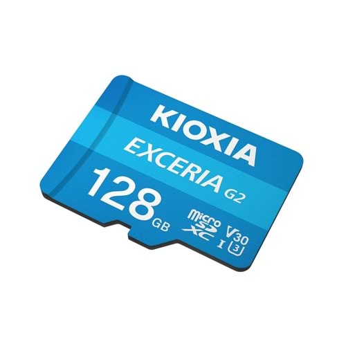 Kioxia Exceria G2 128GB 100MB/50MB/s CLASS10 MicroSD Hafıza Kart